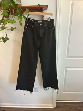 Levi’s Ribcage High Rise Wide Leg Jean